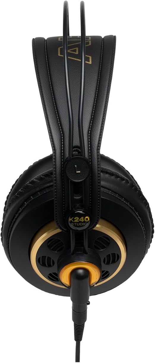 AKG Headphones, Gold, One Size (K240STUDIO)
