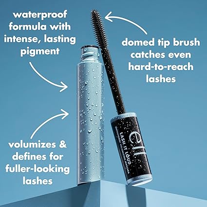 e.l.f. Lash It Loud Waterproof Mascara